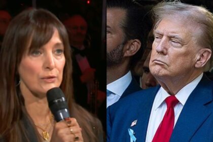 Chantal Kreviazuk and Donald Trump