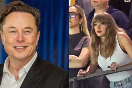Elon Musk and Taylor Swift