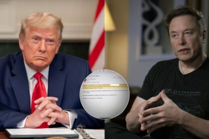 Donald Trump and Elon Musk