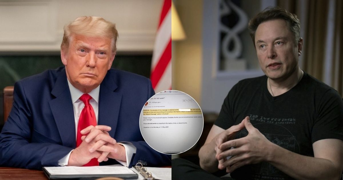 Donald Trump and Elon Musk
