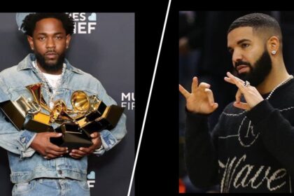 Kendrick Lamar and Drake