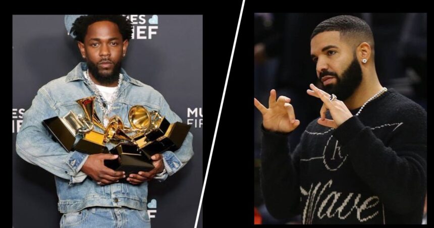 Kendrick Lamar and Drake