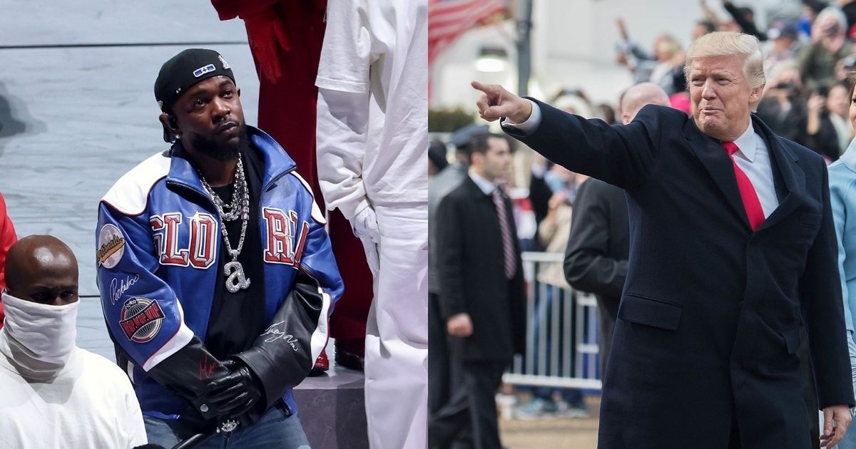 Kendrick Lamar and Donald trump
