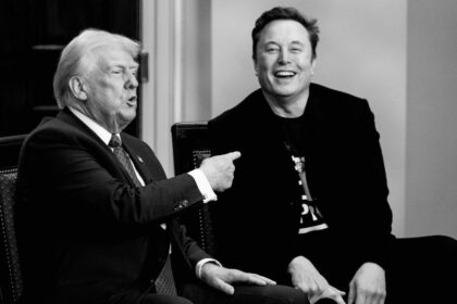Donald Trump and Elon Musk
