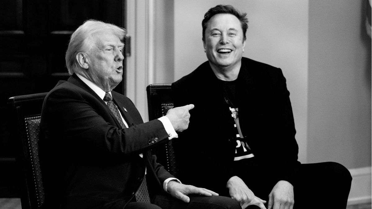Donald Trump and Elon Musk