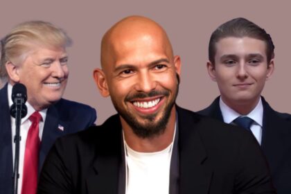 Andrew Tate Claims To Be Close With Trump Clan