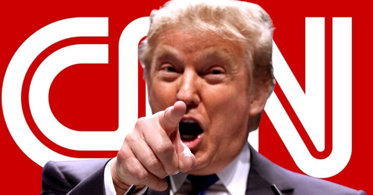 Trump vs CNN