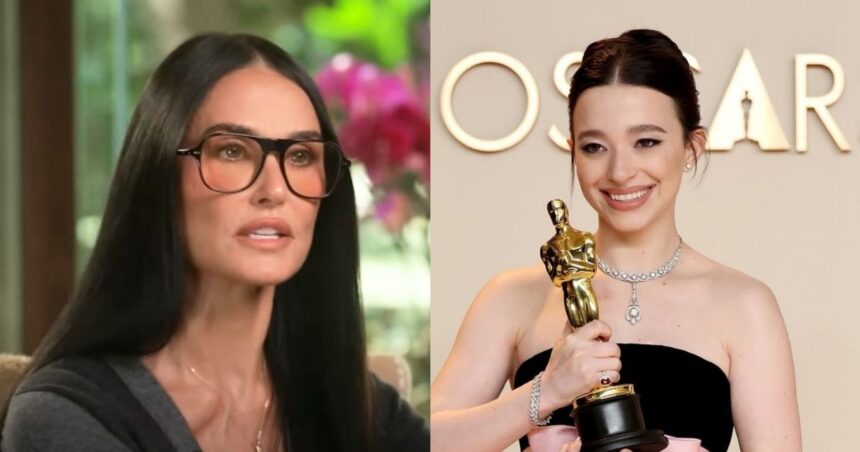 Demi Moore and Mikey Madison