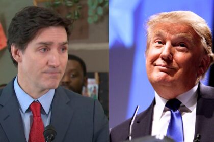 Donald Trump and Justin Trudeau
