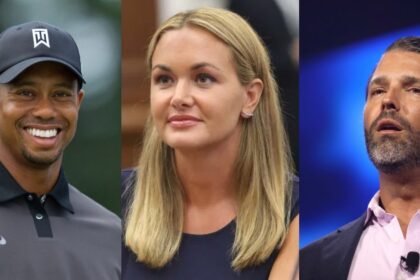 Donald Trump Jr Reacts to Vanessa Trump Dating Tiger Woods