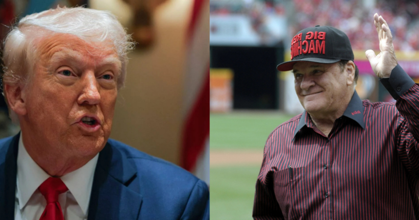 Donald Trump, Pete Rose