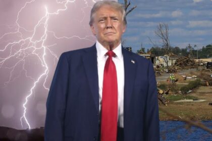 Donald Trump Said He is Monitoring Deadly Storms