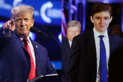 Donald Trump Says Barron Trump Has Unbelievable Tech Aptitude