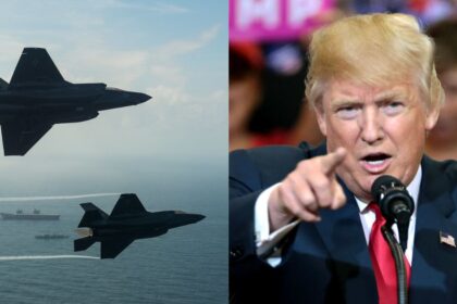 Donald Trump to award US Air Force's next-generation fighter jet contract