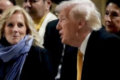 Donald Trump had used Jill Biden's picture for his perfume brand's promotion