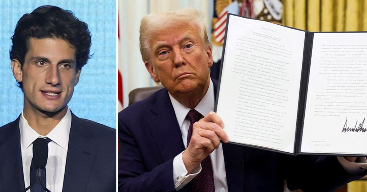 JFK's grandson and Donald Trump