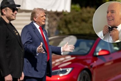 Donald Trump, Elon Musk, Joe Biden