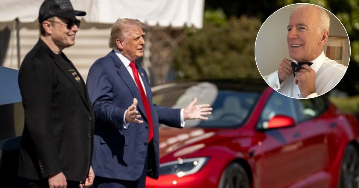 Donald Trump, Elon Musk, Joe Biden