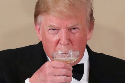 Donald Trump's New Drink Choice Has Everyone Talking