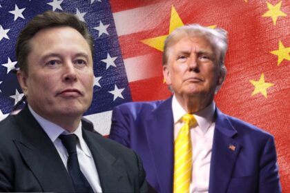 Elon Musk, Donald Trump