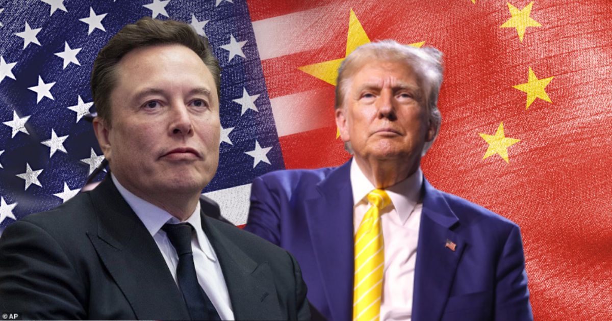Elon Musk, Donald Trump