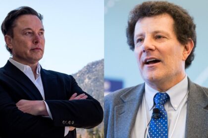 Elon Musk & Nicholas Kristof