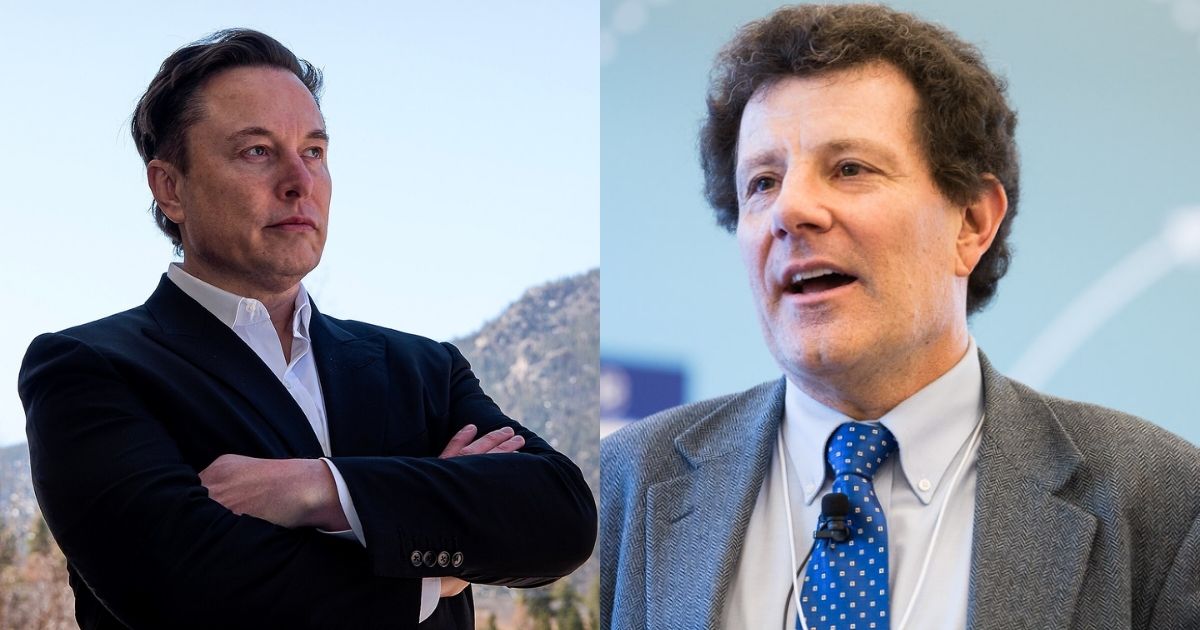 Elon Musk & Nicholas Kristof