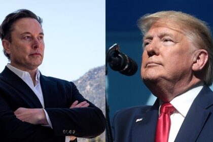 Elon Musk and Donald Trump