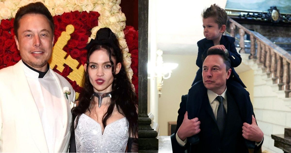 Elon Musk and Grimes