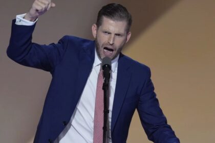 Eric Trump Spoke to Fox News