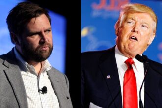 JD Vance disagreed with Donald Trump