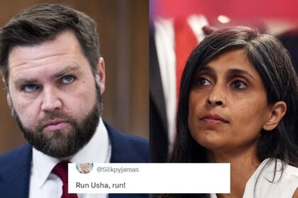 JD Vance and wife Usha Vance