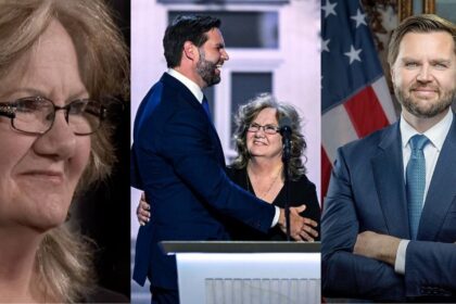 JD Vance and his mother