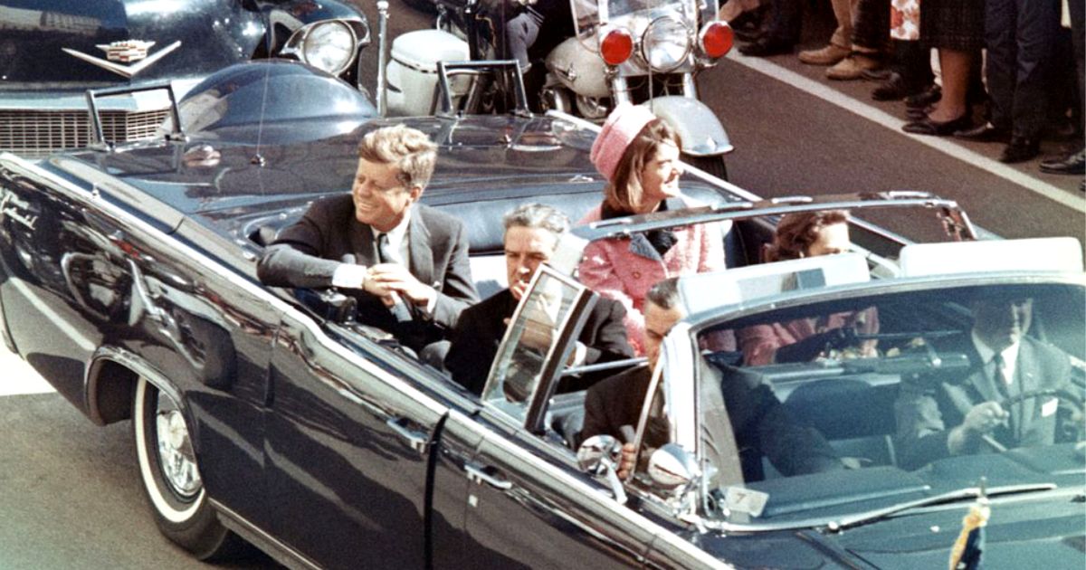 JF Kennedy assassination
