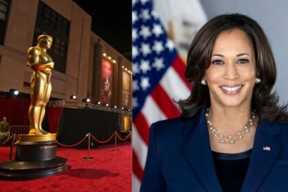 Kamala Harris at Oscars