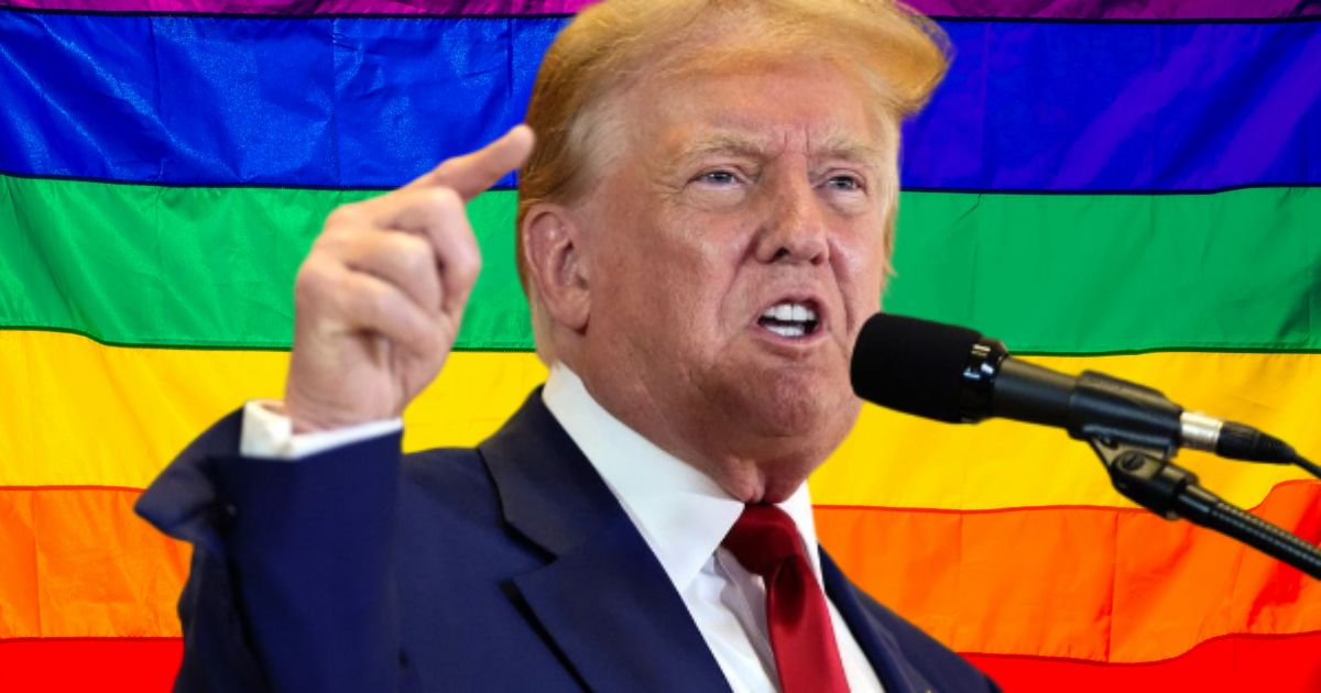 Donald Trump Anti-LGBTQ Post