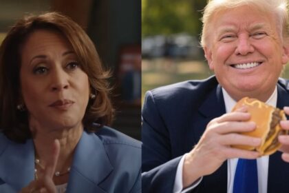 Kamala Harris Faced This Strict White House Rule Meanwhile Trump Did It All the Time