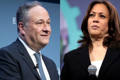 Kamala Harris Is Party Leader According to Her Husband but Democrats Are Wondering Where She Went