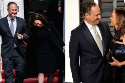 Kamala Harris Was Asked NOT to Google Doug Emhoff After Their Unconventional First Meeting