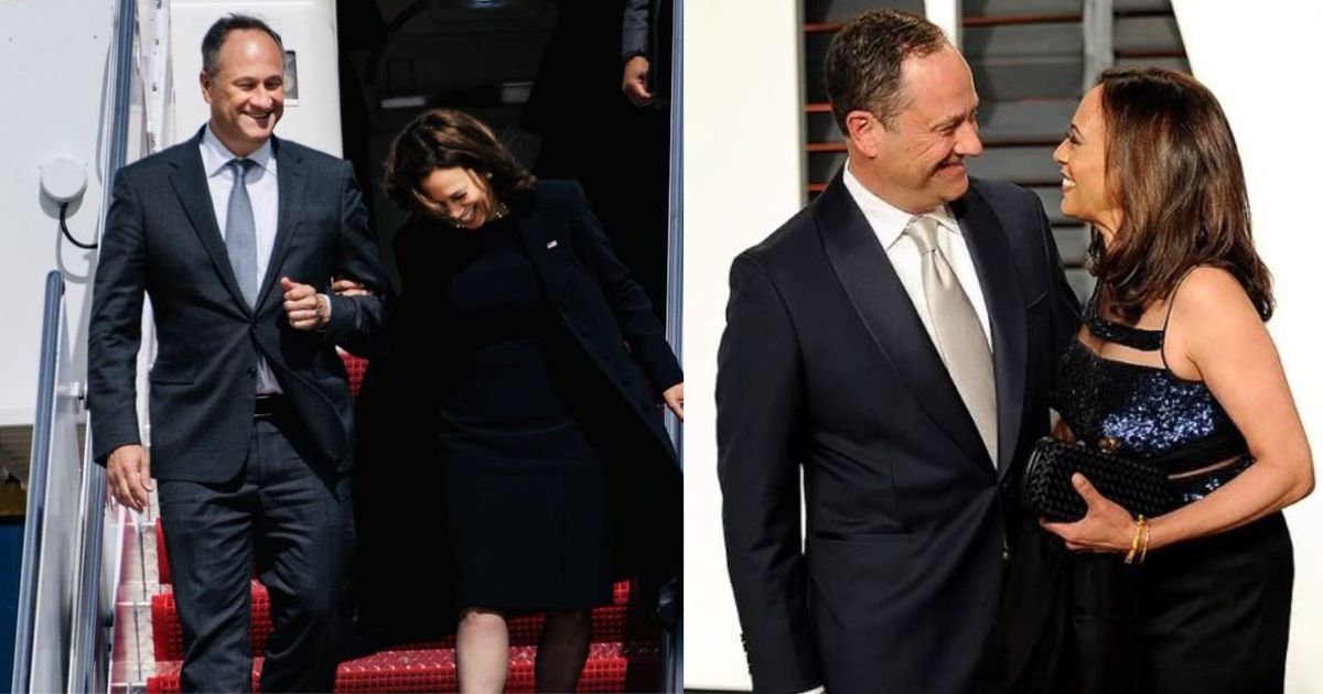 Kamala Harris Was Asked NOT to Google Doug Emhoff After Their Unconventional First Meeting