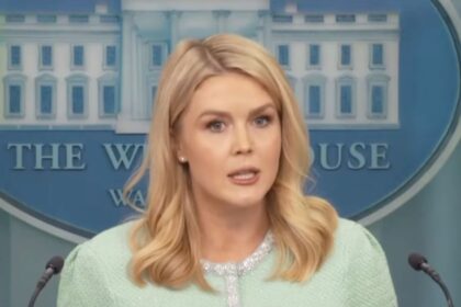 Karoline Leavitt at Tuesday Press Briefing