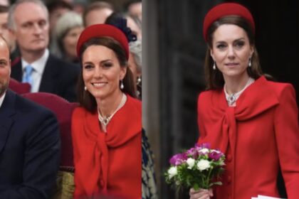 Kate Middleton and Prince William Shine at Commonwealth Day Service 2025 (Credits- Instagram|@royalbanter.official)
