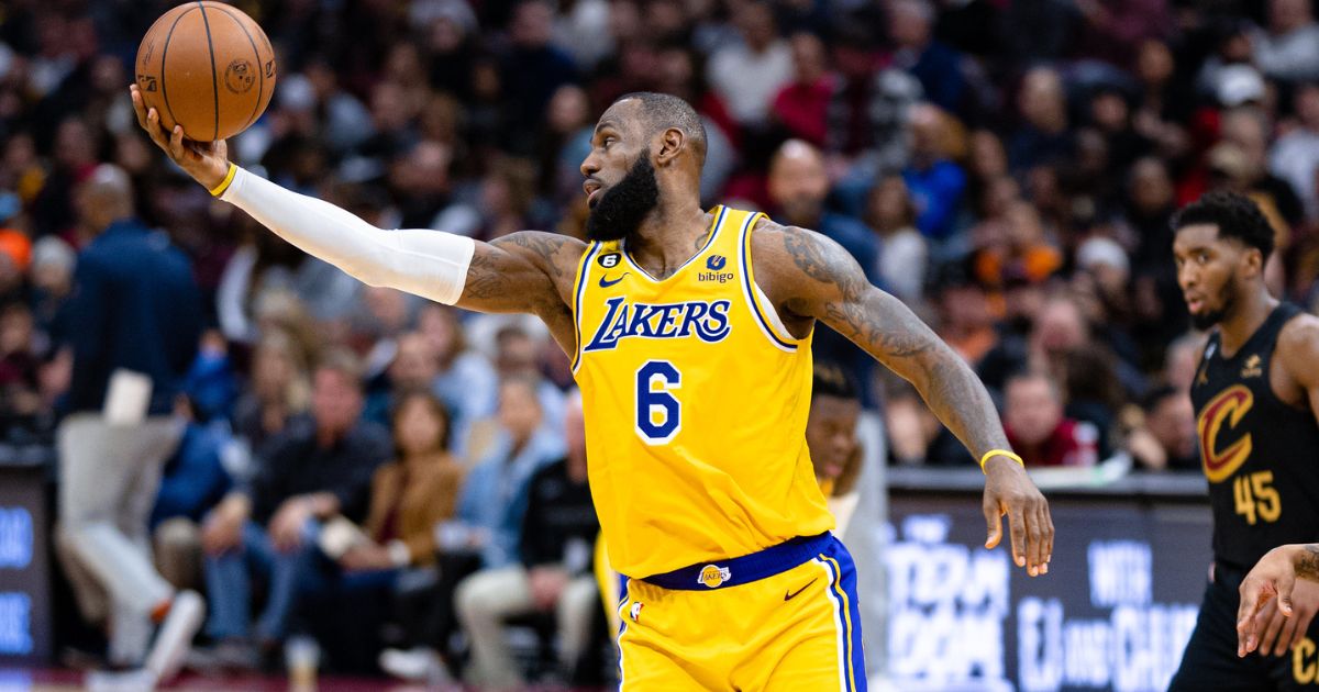 LeBron James Makes History Again