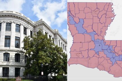 Louisiana's Map Battle Reaches Supreme Court
