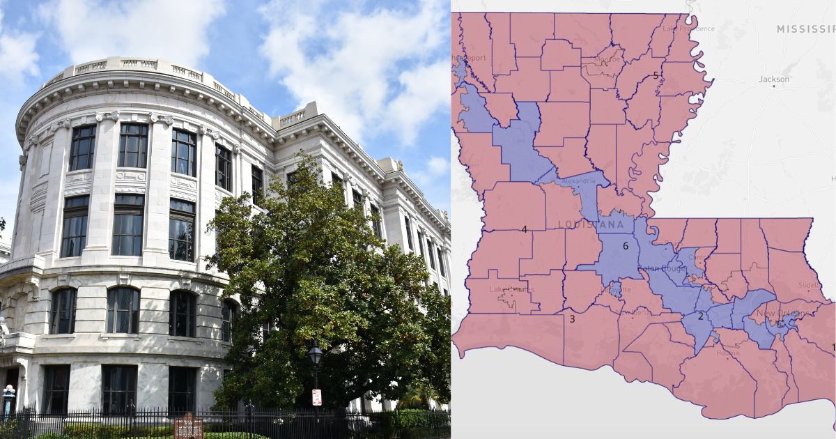 Louisiana's Map Battle Reaches Supreme Court