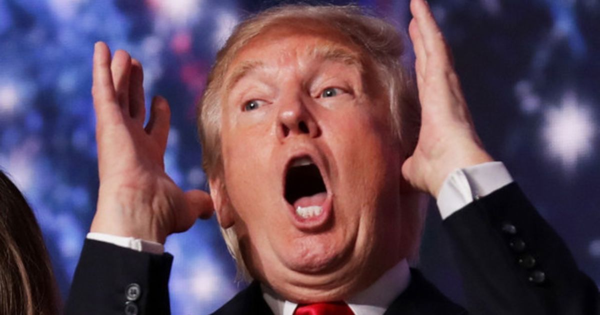 Man Flaunts Trump Tattoo—But One Detail Has People Laughing