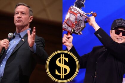 Ex-Social Security Head Martin O'Malley and presumed head of DOGE Elon Musk.