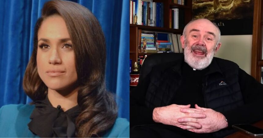 Meghan Markle and Brendan Kilcoyne