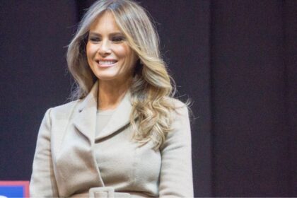 Melania Trump (Photo by Marc Nozell, via Flickr)