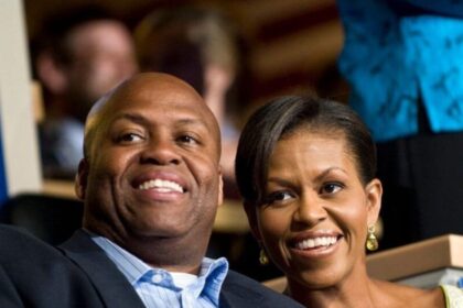 Michelle Obama Overlooked the Red Flags in Her Brother's First Marriage. Image via Twitter